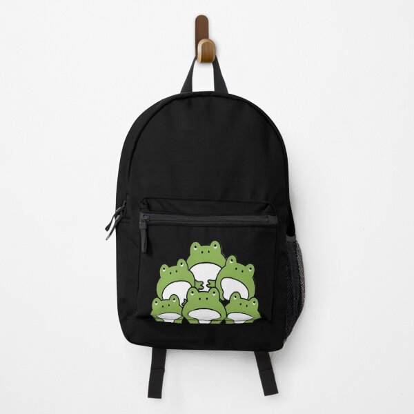 Item preview, Cute frogs: Frolicking Frogs: A Celebration of Cuteness designed and sold by Theinspira1.