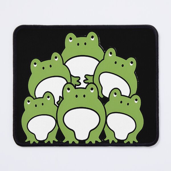 Item preview, Cute frogs: Frolicking Frogs: A Celebration of Cuteness designed and sold by Theinspira1.