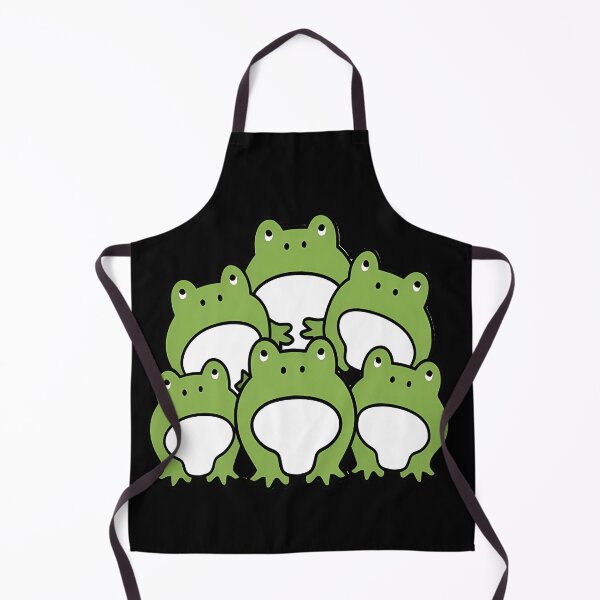 Item preview, Cute frogs: Frolicking Frogs: A Celebration of Cuteness designed and sold by Theinspira1.