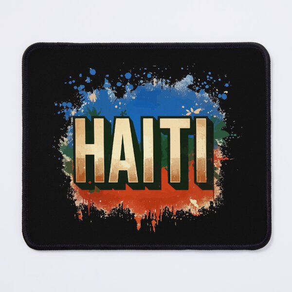 Item preview, Haiti Haitian Flag Day Haitian Pride designed and sold by TomFrontierArt.