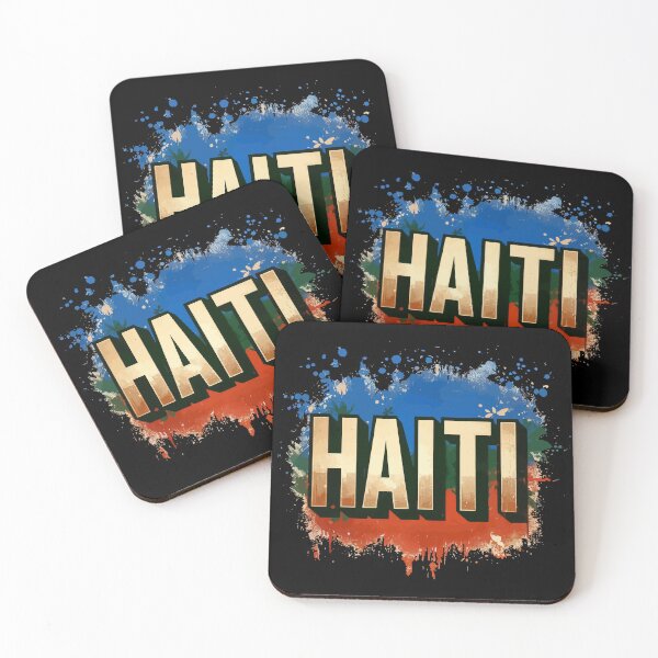 Item preview, Haiti Haitian Flag Day Haitian Pride designed and sold by TomFrontierArt.
