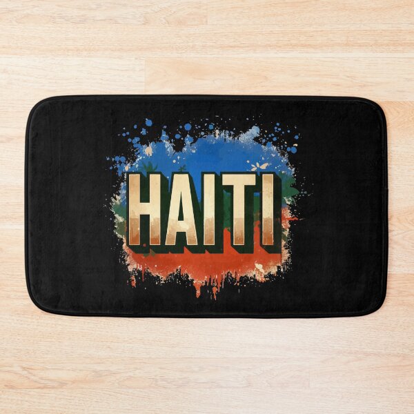 Item preview, Haiti Haitian Flag Day Haitian Pride designed and sold by TomFrontierArt.