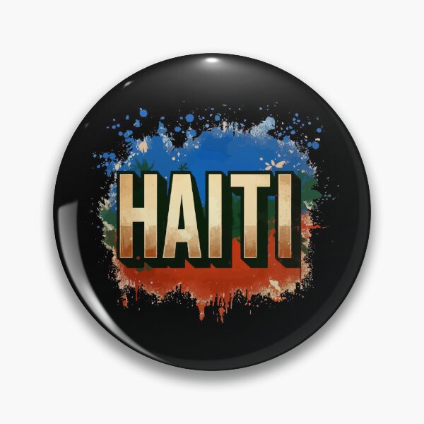 Item preview, Haiti Haitian Flag Day Haitian Pride designed and sold by TomFrontierArt.