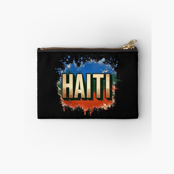 Item preview, Haiti Haitian Flag Day Haitian Pride designed and sold by TomFrontierArt.