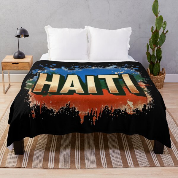 Item preview, Haiti Haitian Flag Day Haitian Pride designed and sold by TomFrontierArt.