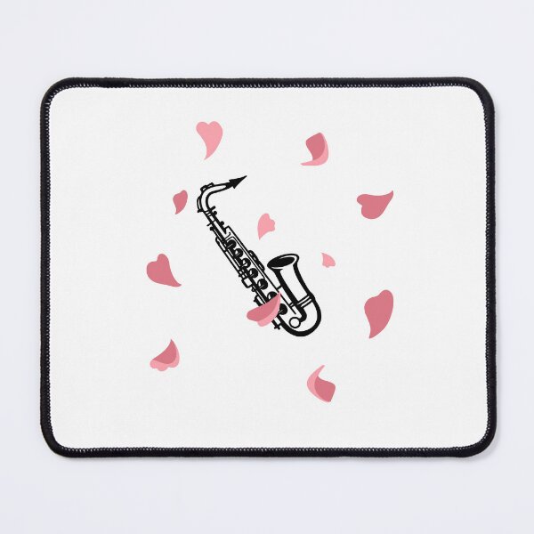 Item preview, Elegance in every tune - Exuding elegance in every tune played on the sax. designed and sold by Happyart2024.