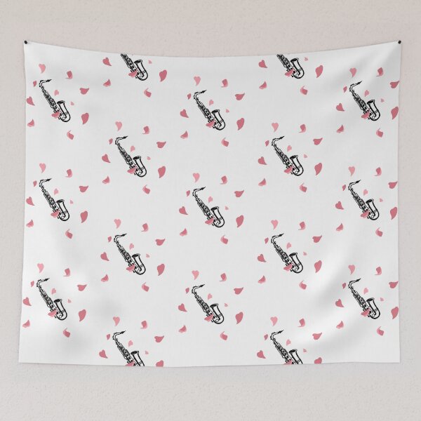 Item preview, Elegance in every tune - Exuding elegance in every tune played on the sax. designed and sold by Happyart2024.