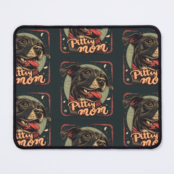 Item preview, Pitbull mom designed and sold by MendaciousMina.