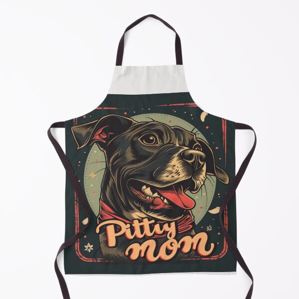 Item preview, Pitbull mom designed and sold by MendaciousMina.