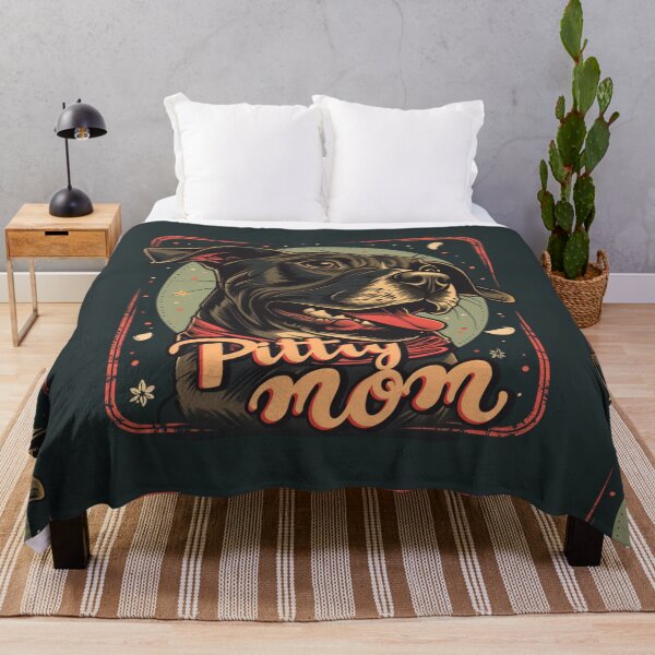 Item preview, Pitbull mom designed and sold by MendaciousMina.