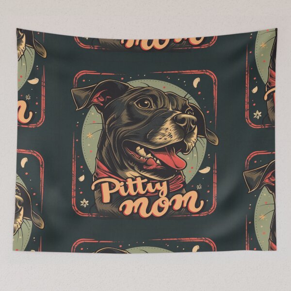 Item preview, Pitbull mom designed and sold by MendaciousMina.