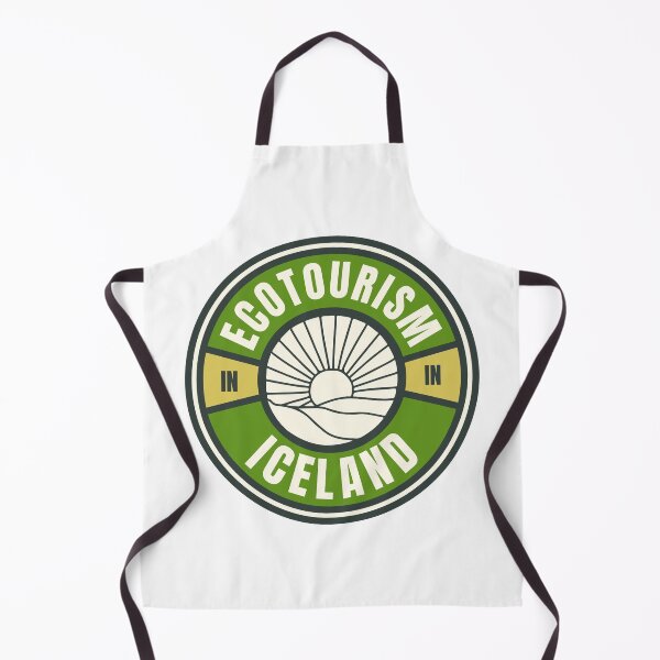 Item preview, Ecotourism in Iceland Nordic North Europe Green Logo designed and sold by Vintage-TM.