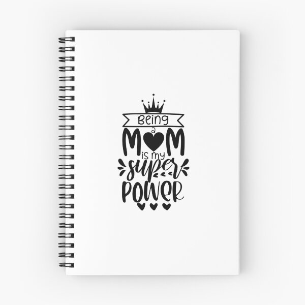 Item preview, Being a Mom Is My Superpower! Mothers Day designed and sold by smalldesignbox.