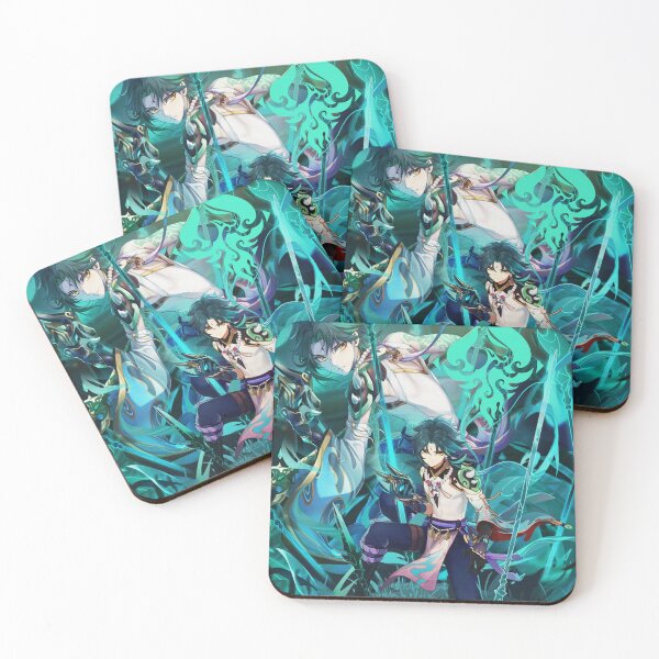 Item preview, XIAO GENSHIN IMPACT designed and sold by Yinny Design.