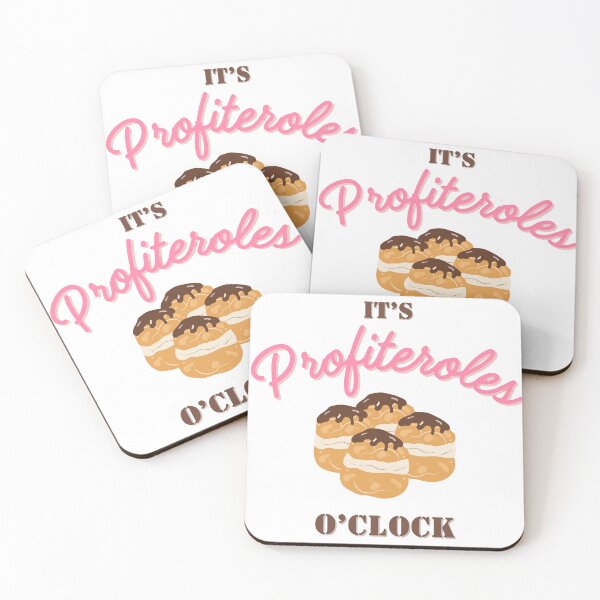 Item preview, Profiteroles Pastry Cream Puffs Dessert Lovers designed and sold by MomentumCloset.