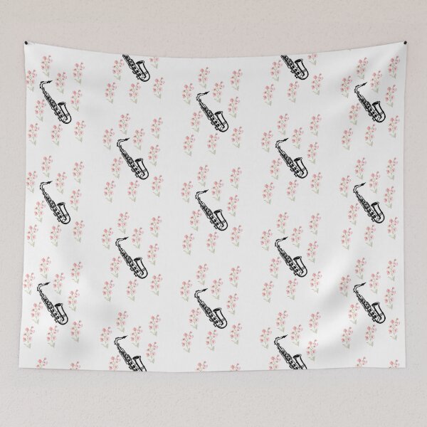 Item preview, Elegance in every tune - Exuding elegance in every tune played on the sax. designed and sold by Happyart2024.