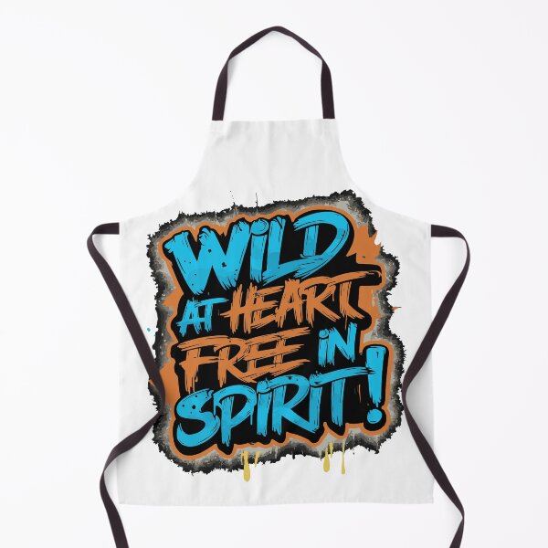 Item preview, WILD AT HEART FREE IN SPIRIT! designed and sold by DXINERZ.