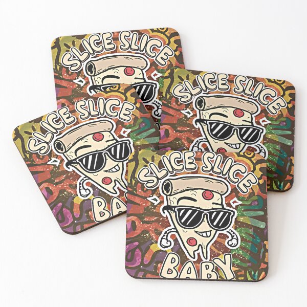 Item preview, Cool Pizza; Slice Slice Baby designed and sold by BlissfulBlossom.