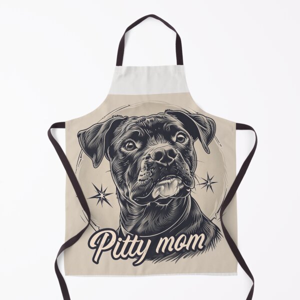 Item preview, Pitbull mom designed and sold by MendaciousMina.