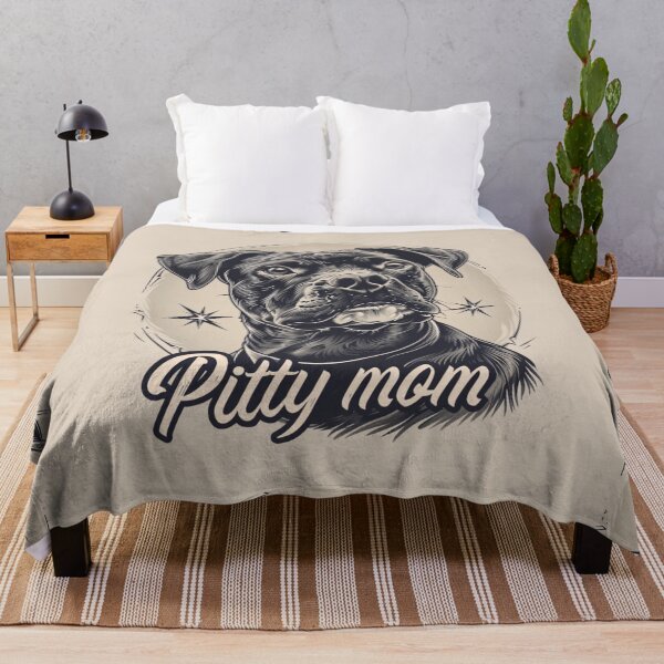 Item preview, Pitbull mom designed and sold by MendaciousMina.