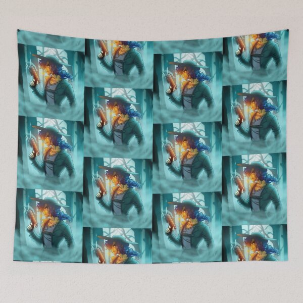 Item preview, Monster Hunter - aforceofart - Welcome Home au  designed and sold by aforceofart.