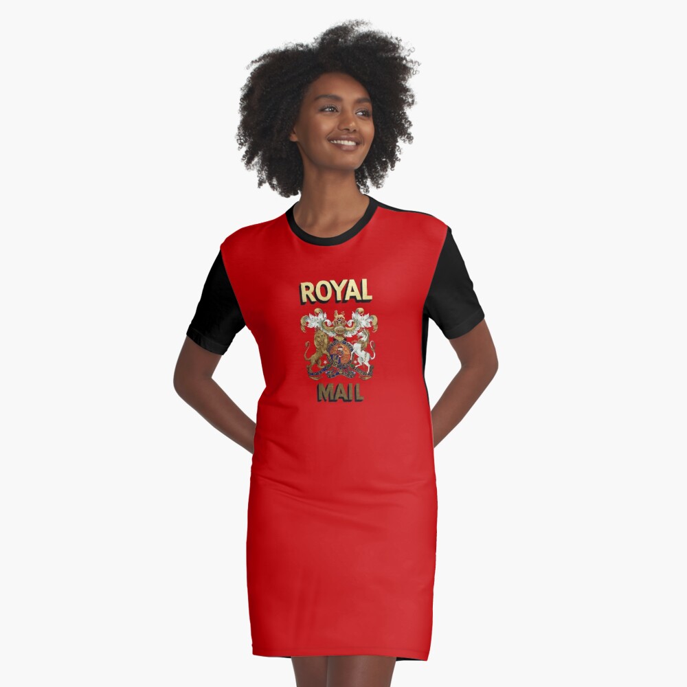 Royal mail hot sale t shirt