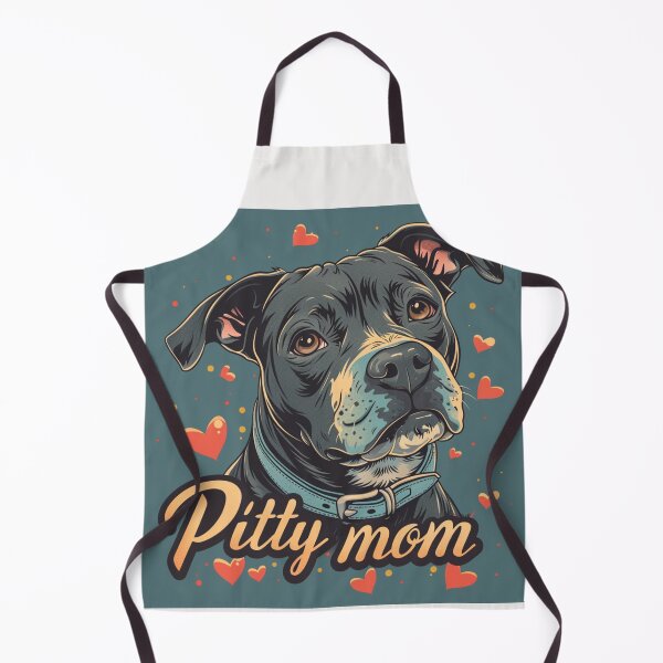 Item preview, Pitbull mom designed and sold by MendaciousMina.