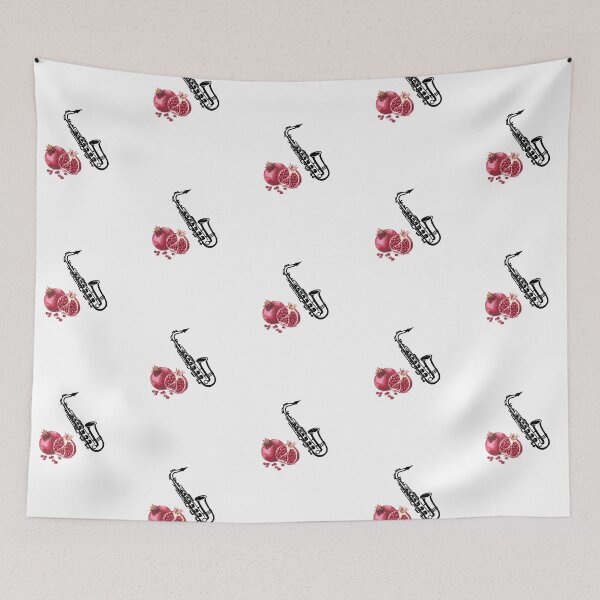 Item preview, Elegance in every tune - Exuding elegance in every tune played on the sax. designed and sold by Happyart2024.