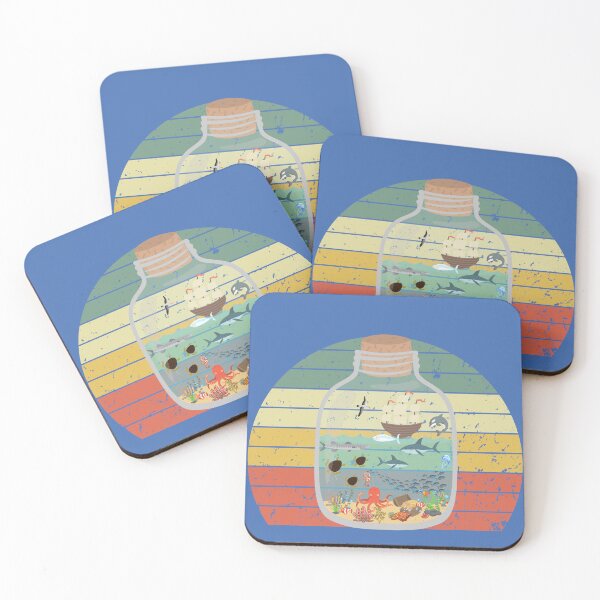 Item preview, The sea life in a bottle designed and sold by MerryCrown.