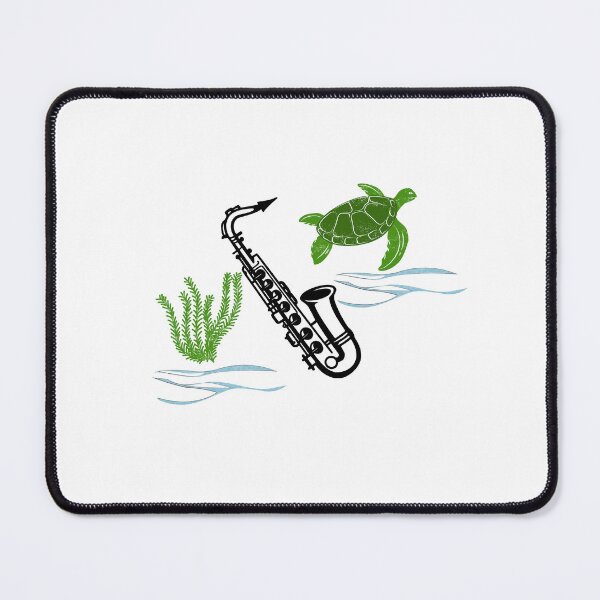 Item preview, Elegance in every tune - Exuding elegance in every tune played on the sax. designed and sold by Happyart2024.