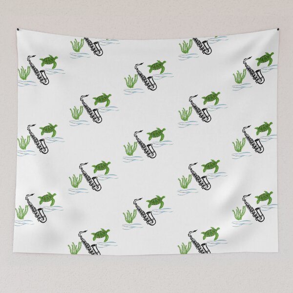 Item preview, Elegance in every tune - Exuding elegance in every tune played on the sax. designed and sold by Happyart2024.