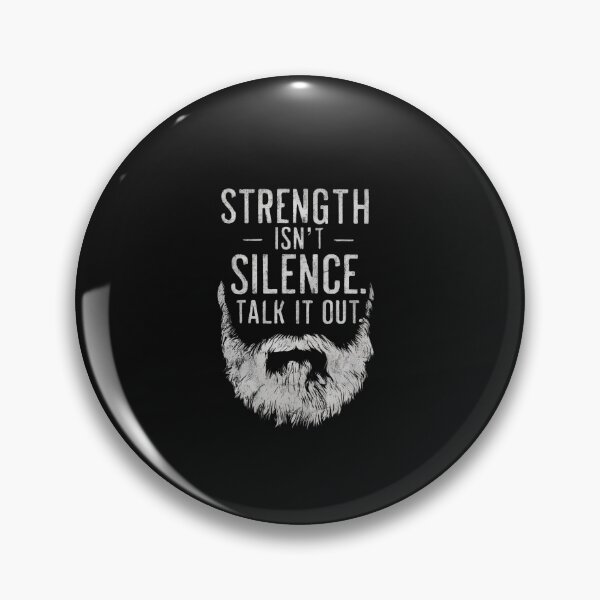 Item preview, Strength isn't silence. Talk it out designed and sold by Itsheartshop.
