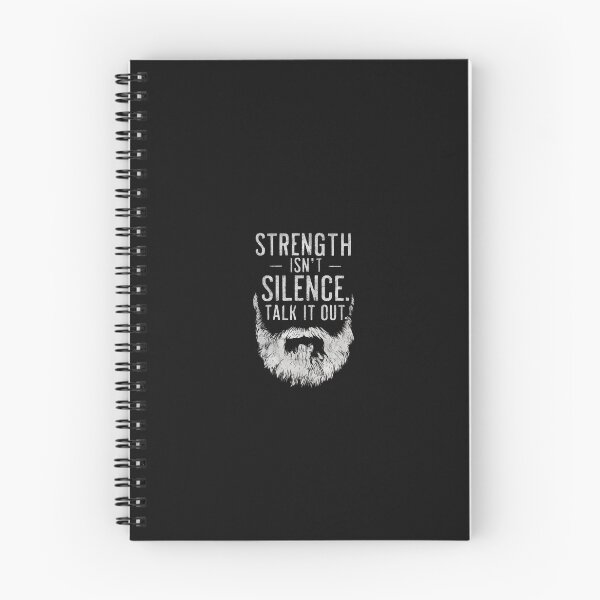 Item preview, Strength isn't silence. Talk it out designed and sold by Itsheartshop.