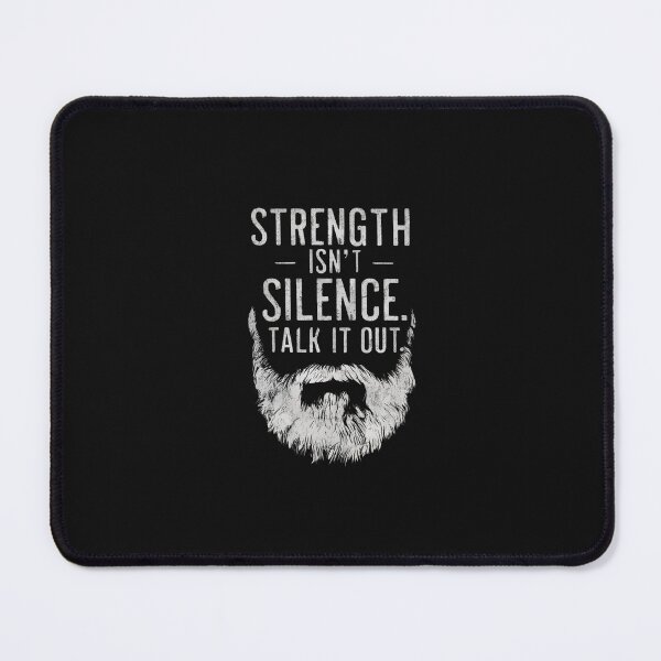 Item preview, Strength isn't silence. Talk it out designed and sold by Itsheartshop.