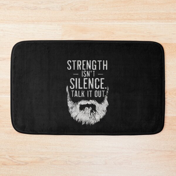Item preview, Strength isn't silence. Talk it out designed and sold by Itsheartshop.