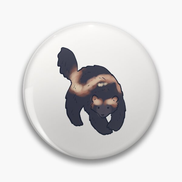Item preview, Cute Wolverine illustration  designed and sold by Mayarart.