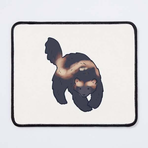 Item preview, Cute Wolverine illustration  designed and sold by Mayarart.