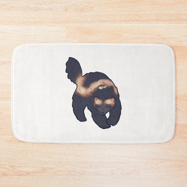 Item preview, Cute Wolverine illustration  designed and sold by Mayarart.
