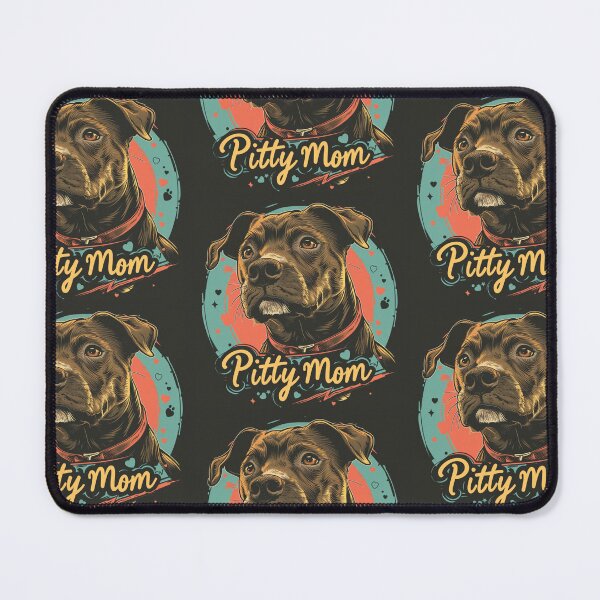Item preview, Pitbull mom designed and sold by MendaciousMina.