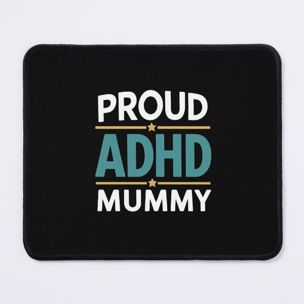 Item preview, Proud ADHD Mummy designed and sold by Itsheartshop.