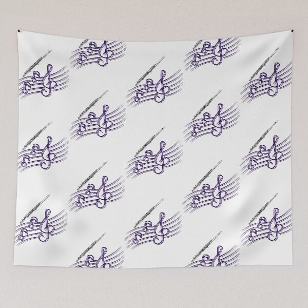 Item preview, Elegance in every tune - Exuding elegance in every tune played on the flute. designed and sold by Happyart2024.