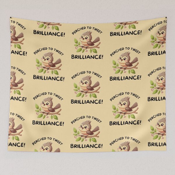 Item preview, Pyrrhuloxia : Perched To Tweet Brilliance! designed and sold by printmala.