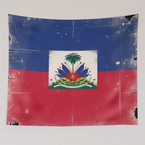 Item preview, Vintage Haiti Haitian Flag Day Haitian Pride designed and sold by TomFrontierArt.