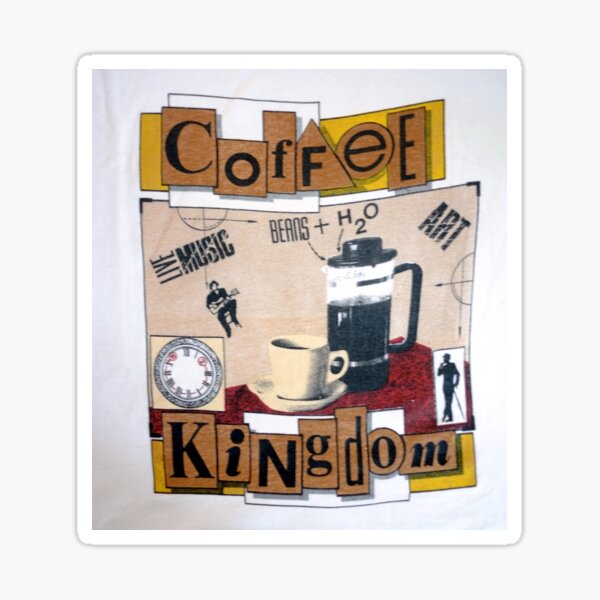 Item preview, Coffee Kingdom Defunct Worcester MA designed and sold by iseult72.