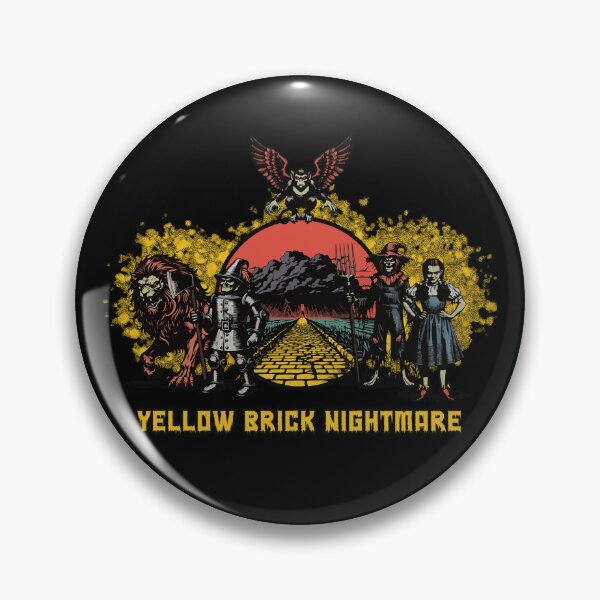 Item preview, Yellow Brick Nightmare designed and sold by raymondjmcd.