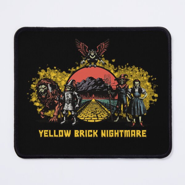 Item preview, Yellow Brick Nightmare designed and sold by raymondjmcd.