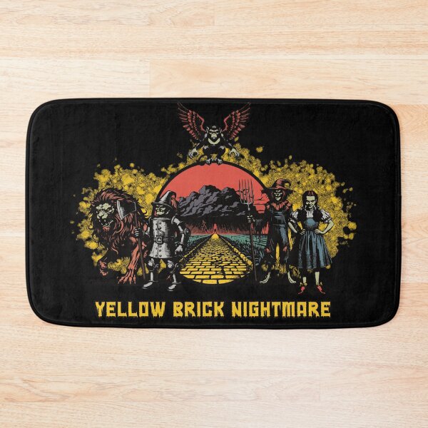 Item preview, Yellow Brick Nightmare designed and sold by raymondjmcd.