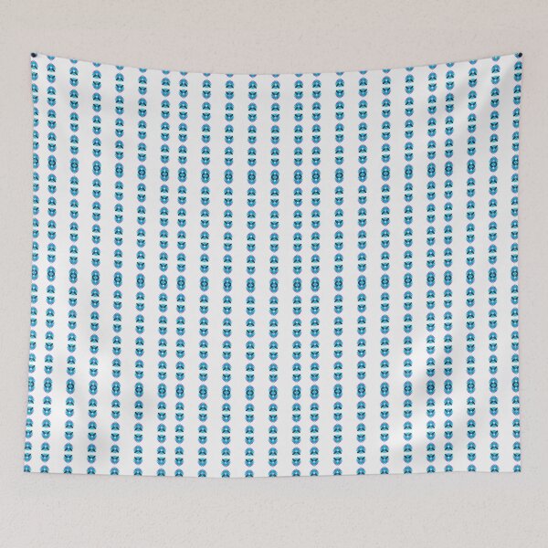 Artikelvorschau, Blue Arrow Diamonds Pattern entworfen und verkauft von CircusValley.