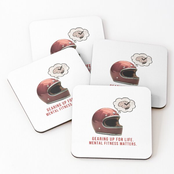 Item preview, Gearing Up for Life. Mental Fitness Matters designed and sold by Itsheartshop.