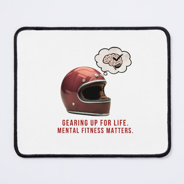 Item preview, Gearing Up for Life. Mental Fitness Matters designed and sold by Itsheartshop.